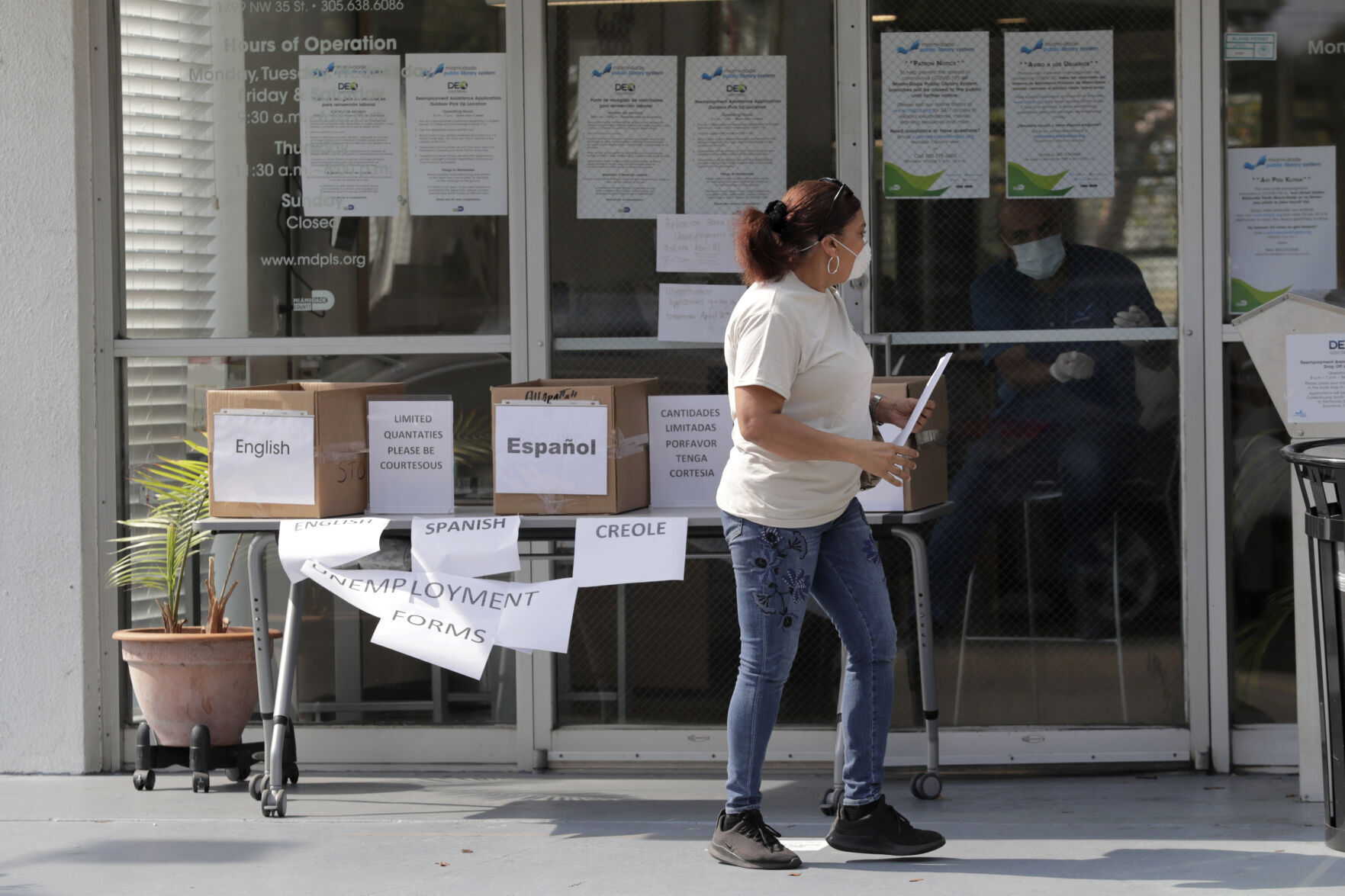 2020: Unemployment